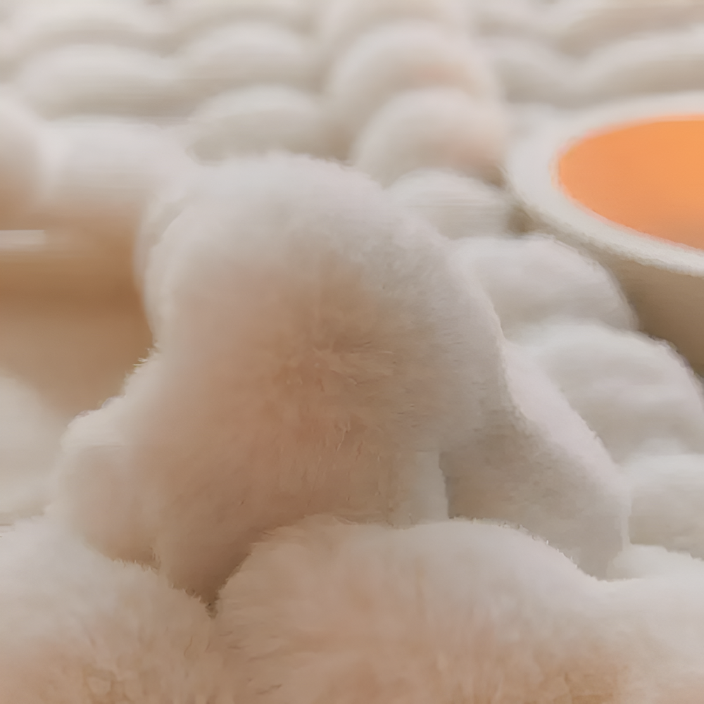 Luxury Faux Fur Throw Blanket for Bed and Sofa