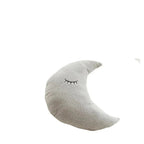 Cute Plush Cloud Pillow for Kids Room Decor with Soft Cotton Cushion Design