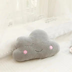 Cute Plush Cloud Pillow for Kids Room Decor with Soft Cotton Cushion Design