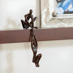 Abstract Couple Sculpture Figurine for Home