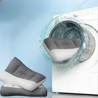 Ergonomic Memory Foam Neck Support Pillow for Pain Relief