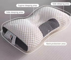 Ergonomic Memory Foam Neck Support Pillow for Pain Relief