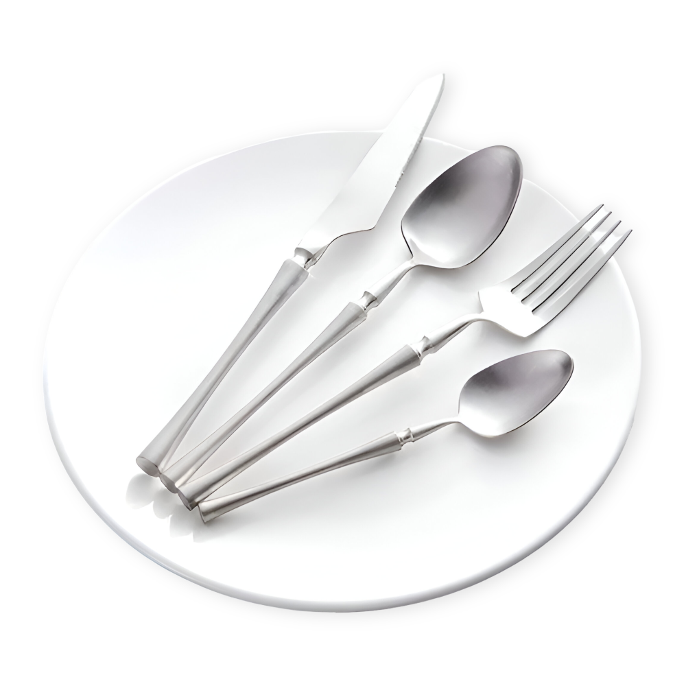 16-Piece Gold Stainless Steel Cutlery Set for Elegant Dining