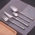 16-Piece Gold Stainless Steel Cutlery Set for Elegant Dining